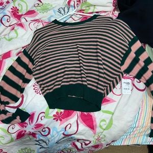 Charlotte russe cropped sweater